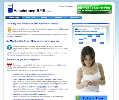 appointmentsms.com