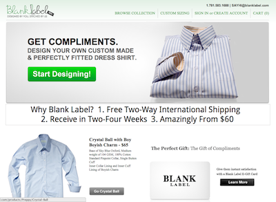 blanklabel.com