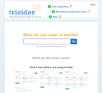 Tricider.com