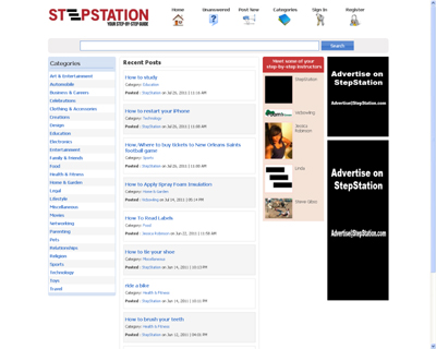 Stepstation.com