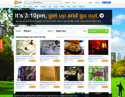 UpOut.com - Discover Awesome Things to Do