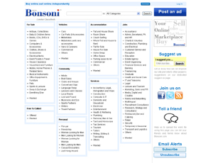 Bonsoni.com Buy Online Sell Online Independently