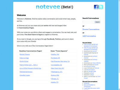 Notevee.com