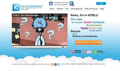 iqtell.com screenshot