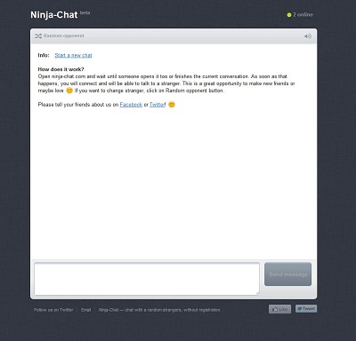 ninja-chat screenshot