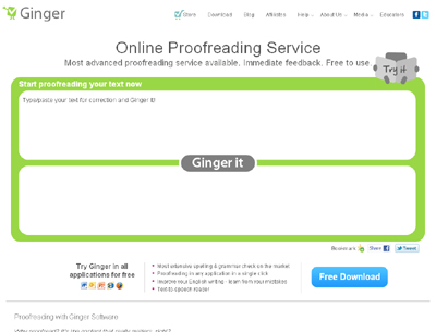 GingerSoftware.com