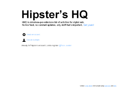 HipstersHQ.com