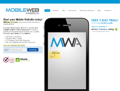 MobileWebAmerica.com