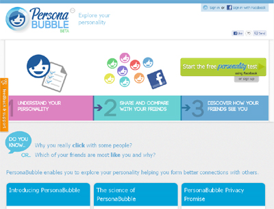 PersonaBubble.com