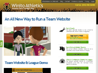 Winitoathletics.com