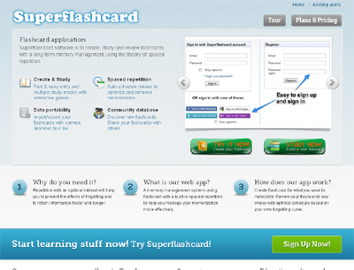 SuperFlashcard.com