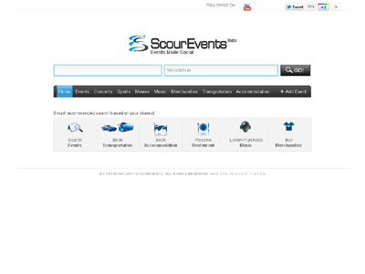 ScourEvents.com