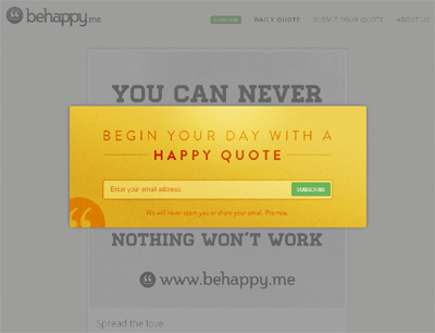 BeHappy.com