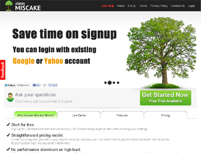 Miscake.com