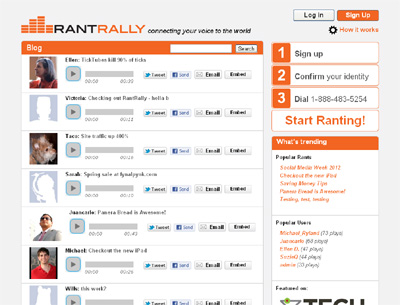 RantRally.com