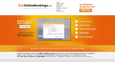 EzyOnlineBooking.com