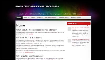 BlockDisposableEmail.com