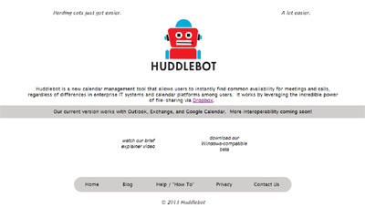 Huddlebot.com