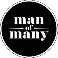 man of many_Logo