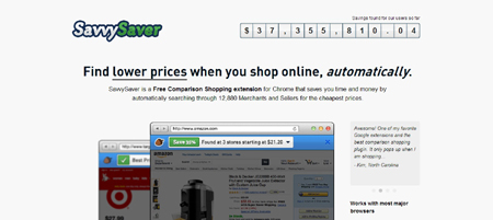 savvysaver.com