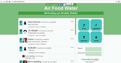 Airfoodwater.com